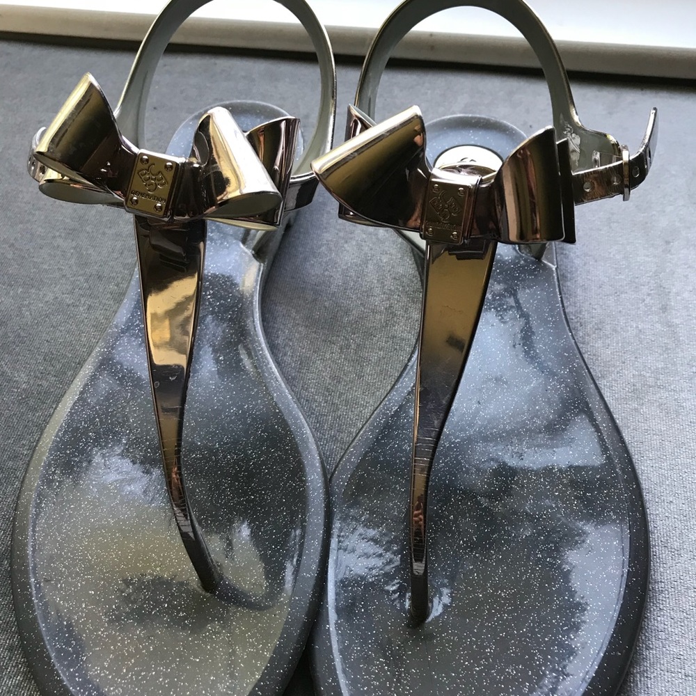 BCBGeneration delight jelly sandals size 9
